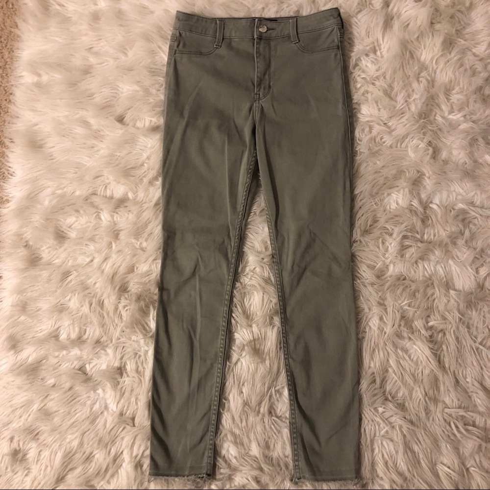 Hollister high rise jean jegging